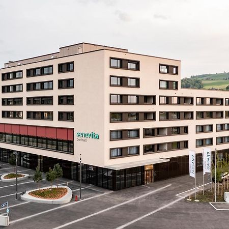 Senevita Dorfmatt Ferienwohnungen Und Apartments Münsingen Eksteriør billede