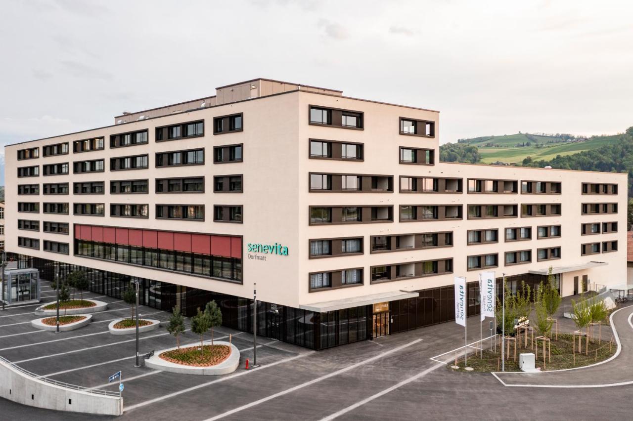 Senevita Dorfmatt Ferienwohnungen Und Apartments Münsingen Eksteriør billede
