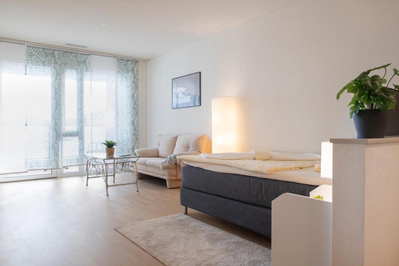 Senevita Dorfmatt Ferienwohnungen Und Apartments Münsingen Eksteriør billede
