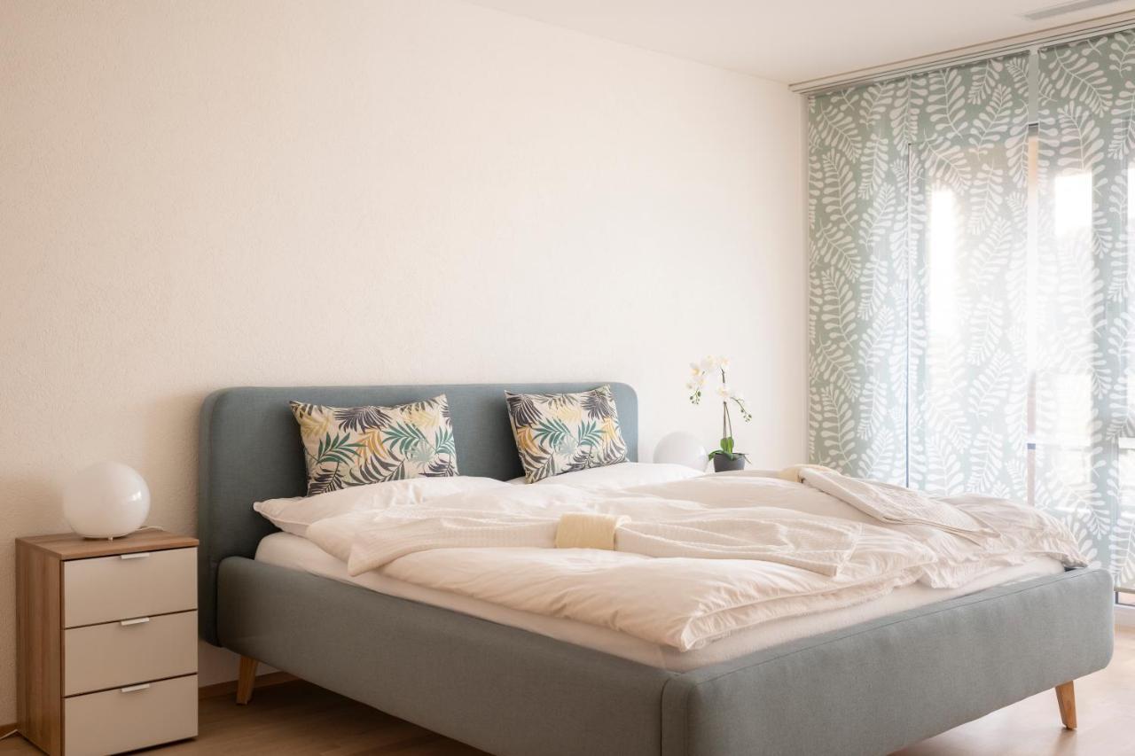 Senevita Dorfmatt Ferienwohnungen Und Apartments Münsingen Eksteriør billede
