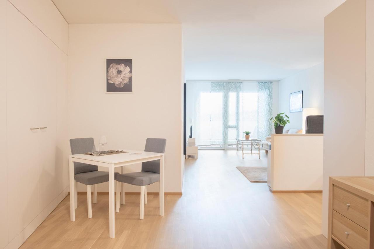 Senevita Dorfmatt Ferienwohnungen Und Apartments Münsingen Eksteriør billede